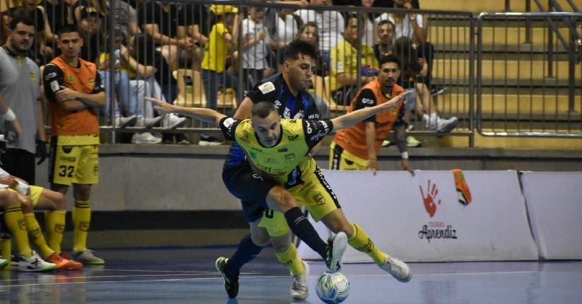 Futsal: Fora de casa, Jaraguá enfrenta o Florianópolis pela segunda fase do estadual