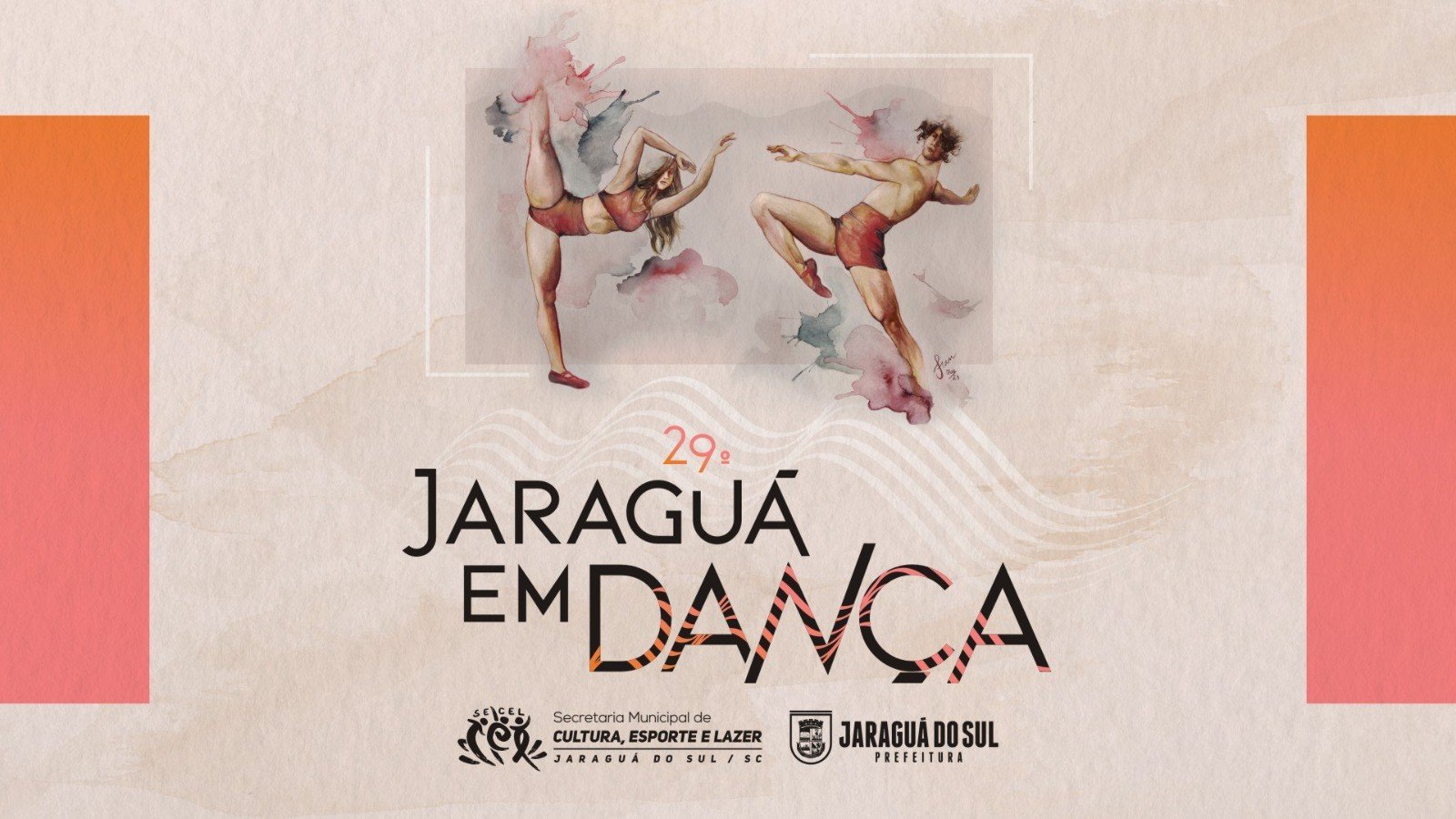 Contagem regressiva para o 29º Jaraguá em Dança