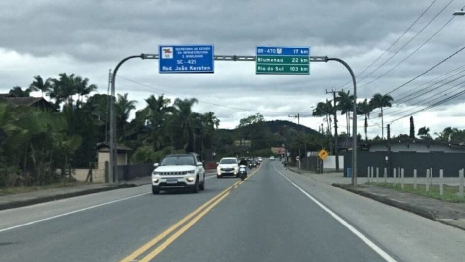 Sequência de acidentes envolvendo capivara em SC deixa três gravemente feridos