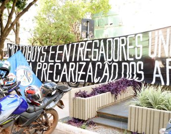 Entregadores por aplicativo rejeitam proposta de empresas