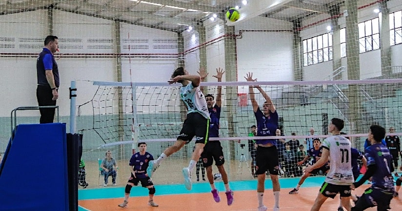 Vôlei: Jaraguá do Sul sub-19 é campeão da Série Prata do Catarinense