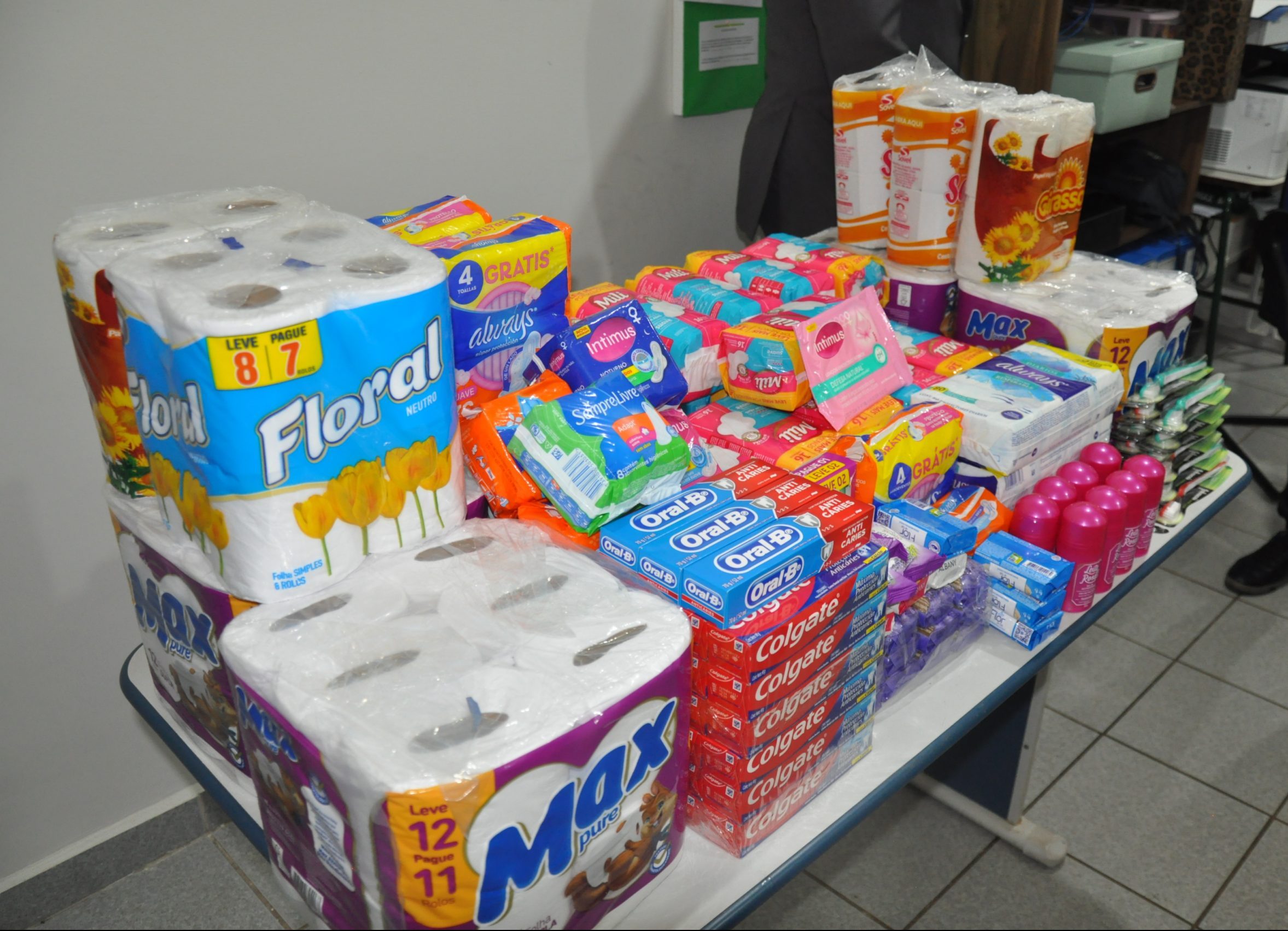 Educação inicia campanha para arrecadar materiais de higiene e limpeza