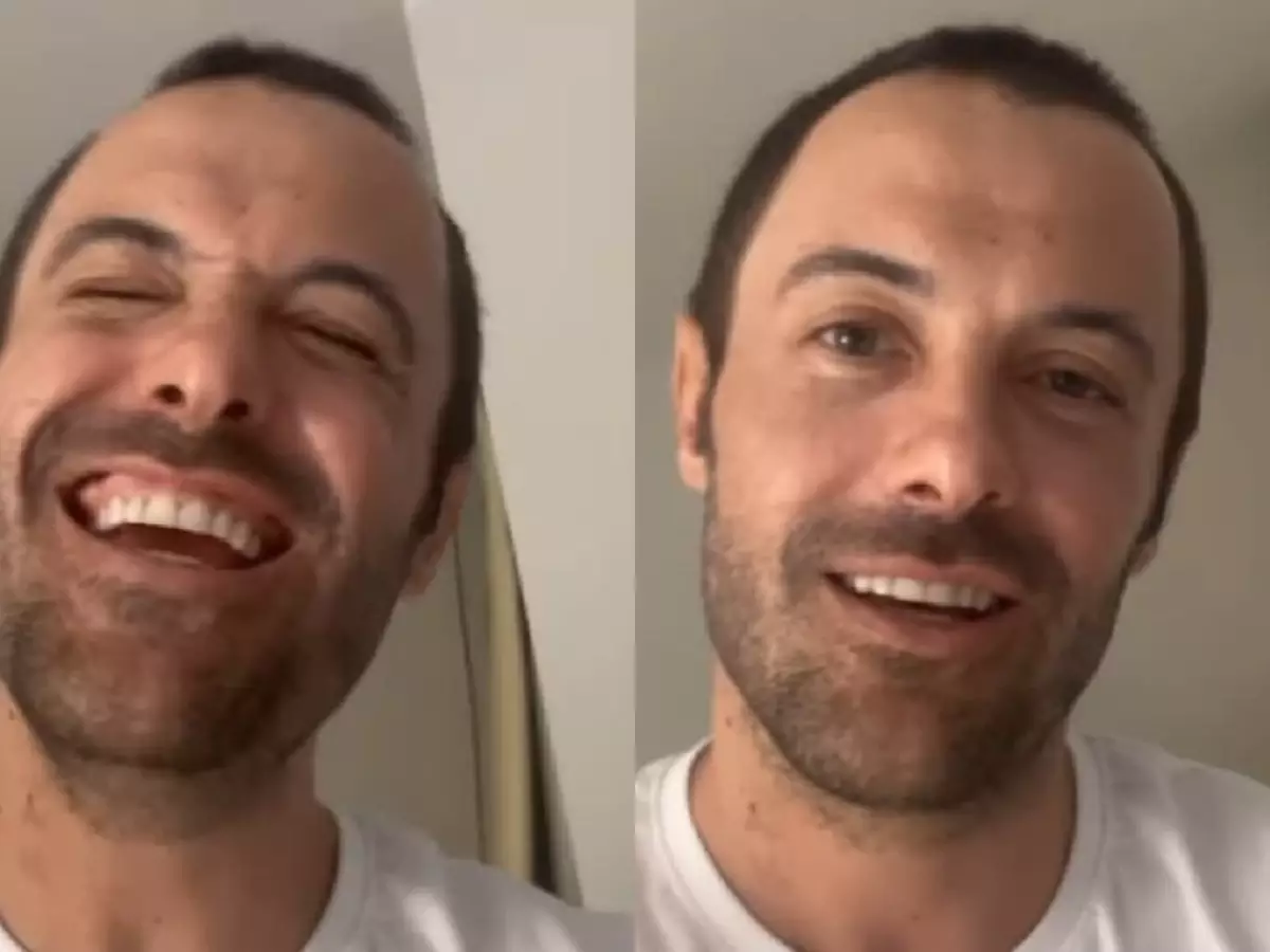 Kayky Brito aparece falando pela primeira vez após ser atropelado: ‘Viver é um milagre’