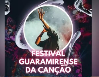 Cultura: Amanhã é o último dia para as inscrições gratuitas para o Festival Guaramirense da Canção 2023