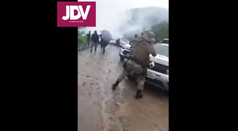 VÍDEOS – Indígenas e policiais entram em confronto em José Boiteux