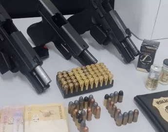 PM é liberado após confusão por manga