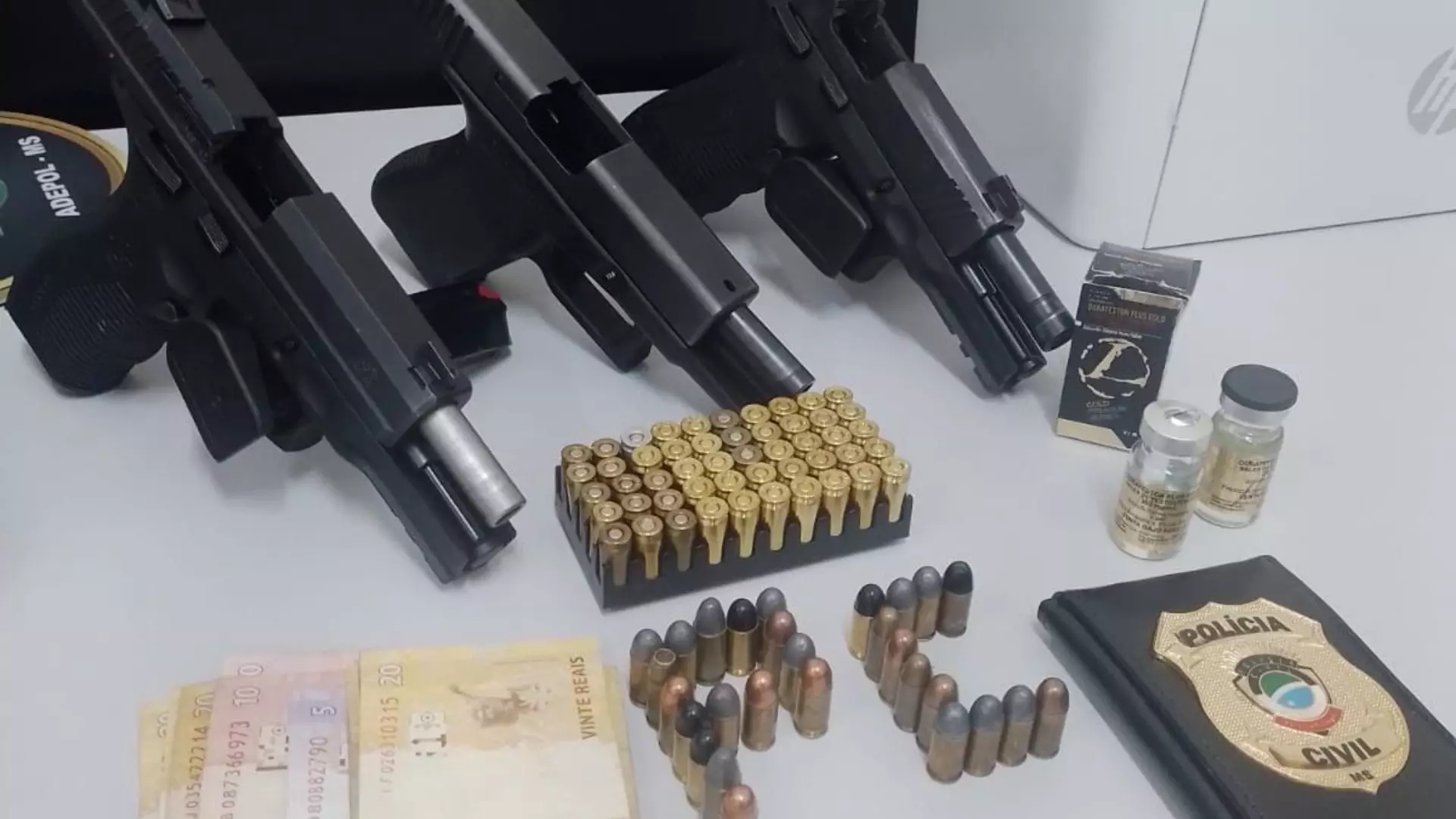 PM é liberado após confusão por manga