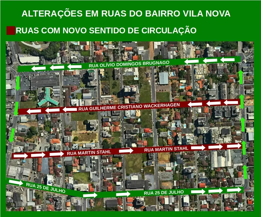 Linhas de ônibus do São Luís terão novo roteiro a partir de segunda-feira