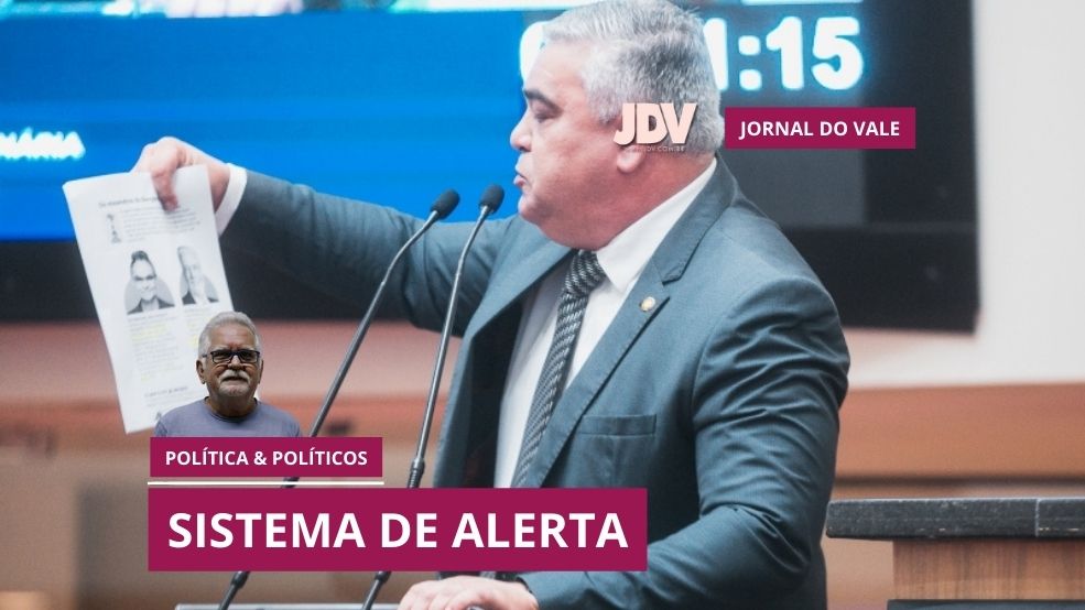 Coluna: Política e Políticos – Sistema de alerta