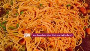 Macarrão do Espírito Santo, prove essa Deliciosa Receita