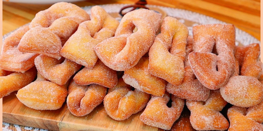 Cueca virada deliciosa e fácil de fazer para servir com chá ou café