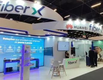 FiberX apresenta novidades na 23ª edição do Futurecom