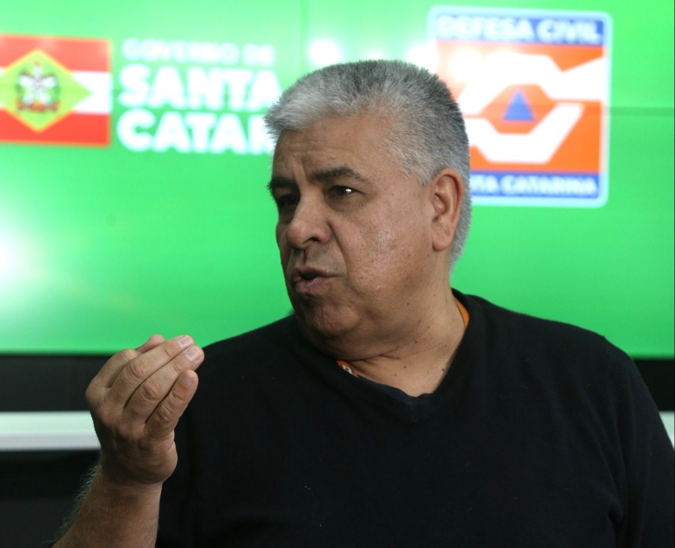 Pelo Estado Entrevista – Coronel Cesar de Assumpção Nunes, diretor de gestão de desastres de Santa Catarina