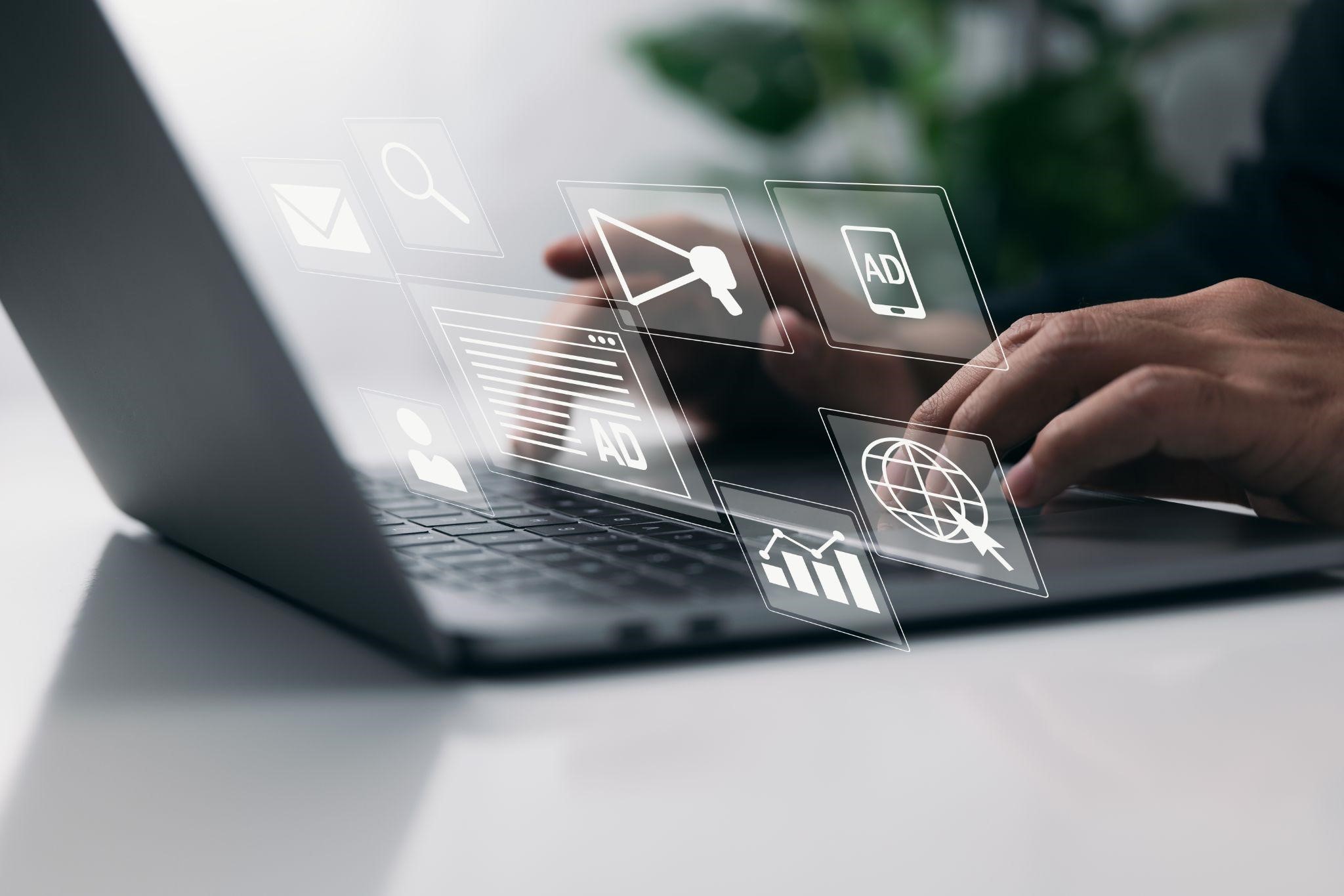 Empresas têm valorizado o marketing digital