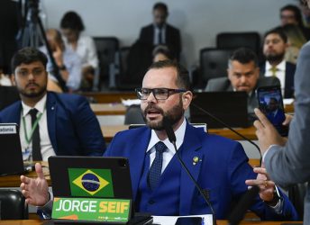Jorge Seif: TSE retoma julgamento de ação que pode cassar o mandato do senador