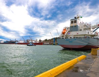 Porto de São Francisco do Sul negocia com 41 países, em cinco continentes