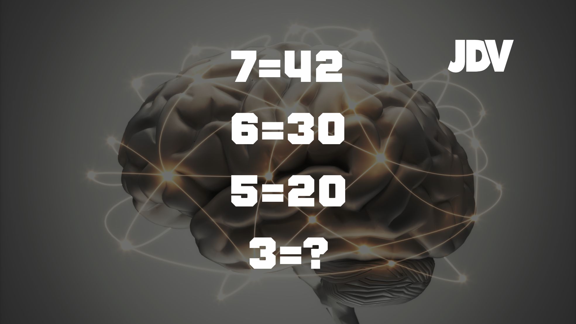 Descubra qual seu QI ao responder este teste