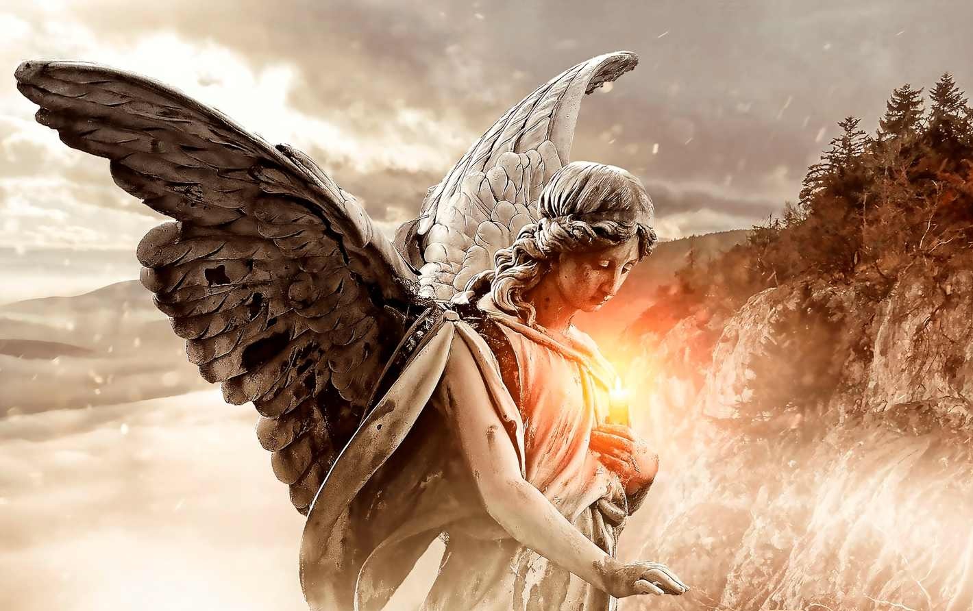 Confira o anjo da guarda de quem nasce em Outubro