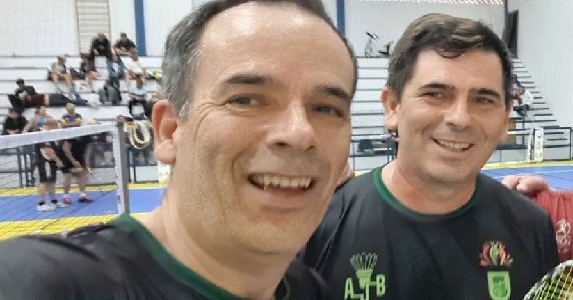 Badminton: Jaraguá do Sul fatura duas medalhas de ouro no Sul-Brasileiro Master