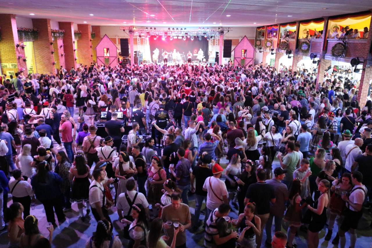 Definidos valores dos camarotes para a 33ª Schützenfest