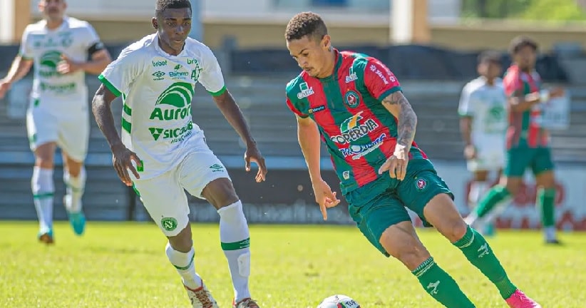 Futebol: Concórdia e Chape empatam em clássico do Oeste pela Copa Santa Catarina