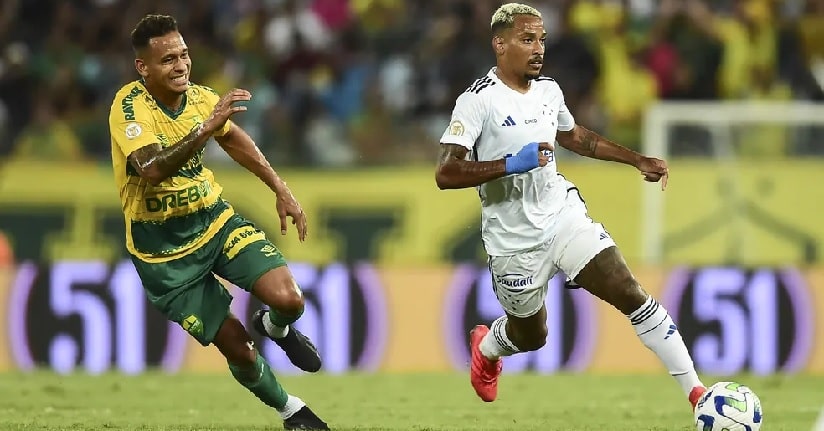 Futebol: Em jogo morno, Cuiabá e Cruzeiro empatam na Arena Pantanal