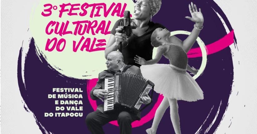 Festival Cultural do Vale mantém inscrições até sexta-feira