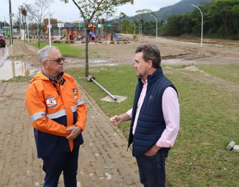 Alagamentos no Via Verde é função natural para o qual foi construído