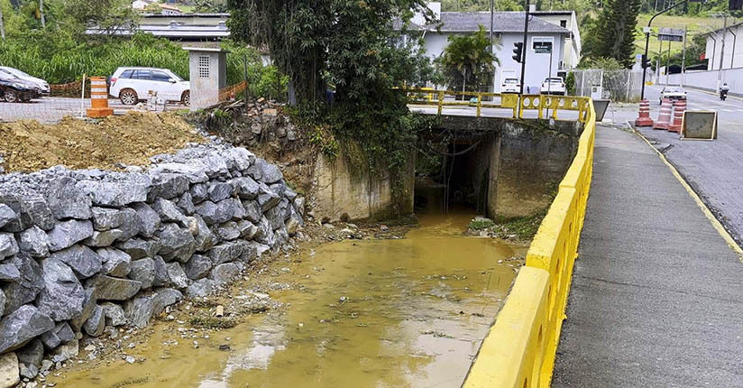 Obras vão bloquear trânsito na divisa entre Jaraguá Esquerdo e São Luís
