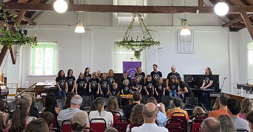 Casa da Música se apresenta no Museu da Música de Timbó
