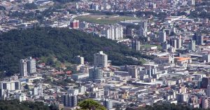 Jaraguá do Sul tem a 164ª maior população do Brasil, aponta IBGE
