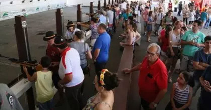 Restrições federais já trazem muitos prejuízos à prática do tiro esportivo