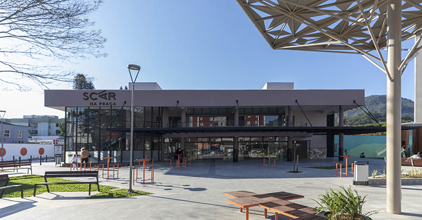 Scar inaugura nova unidade na Praça Ângelo Piazera