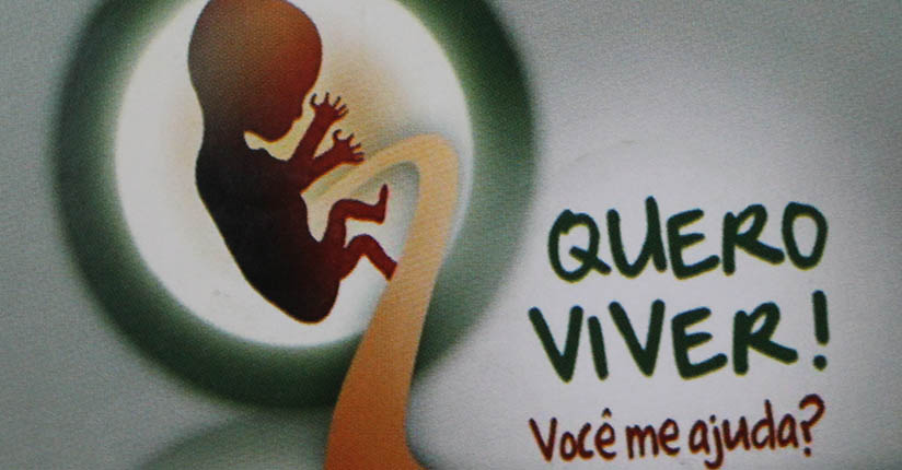 NO FERIADO: Igrejas se unem no Via Verde em favor da vida e contra o aborto