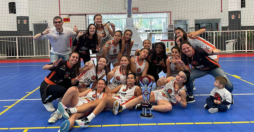 Basquete sub-17 feminino é vice-campeão estadual
