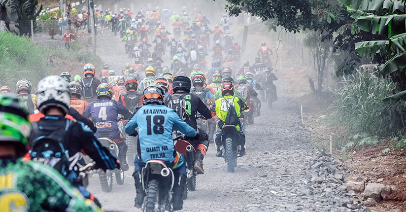 Mais de três mil trilheiros são aguardados no Sportbay Tatu na Lama