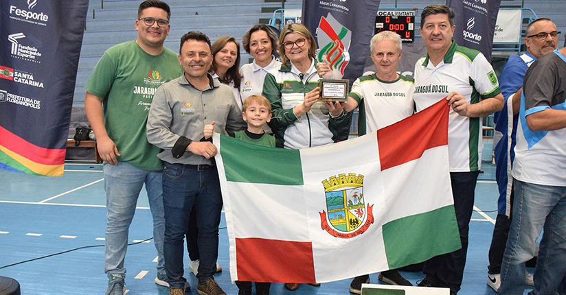 Município fica a dois pontos do título geral da Olesc