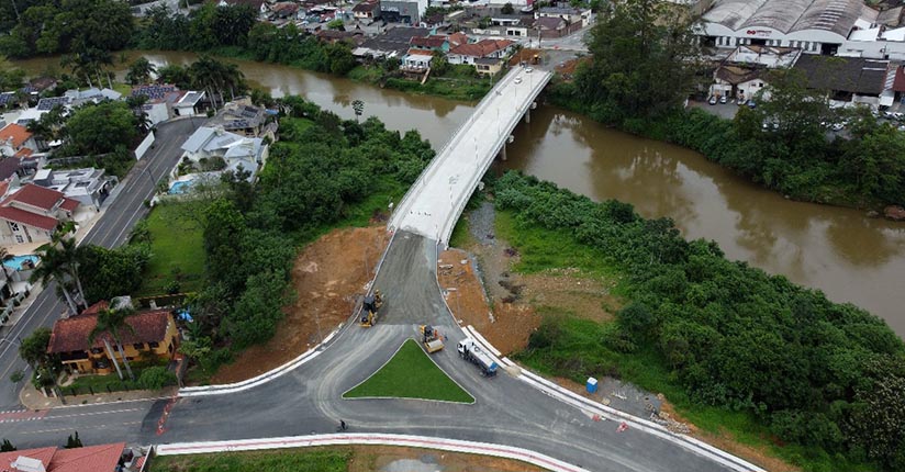 Ponte no Chico de Paulo-Amizade agora tem nome