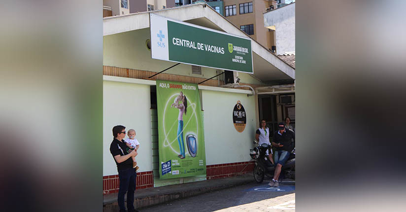 Campanha de multivacinação a menores de 15 anos inicia no sábado