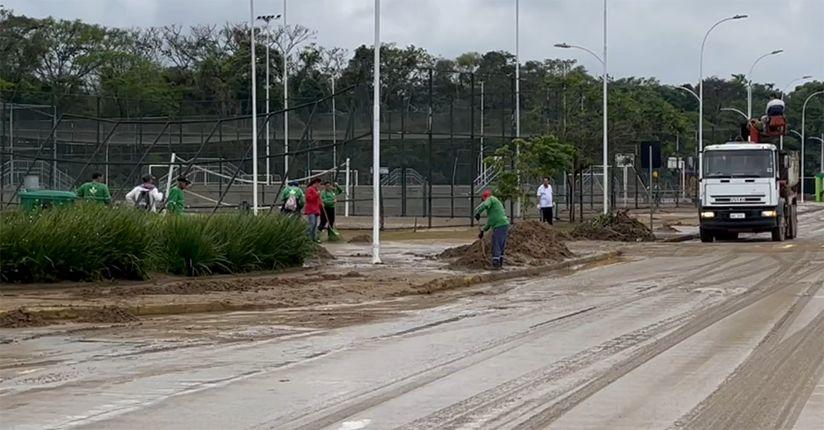 Defesa Civil segue em alerta sobre as condições meteorológicas