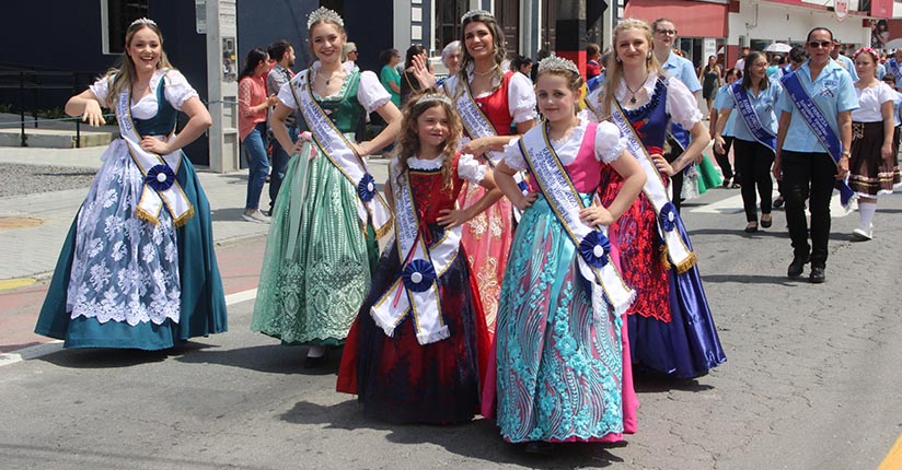 Inscrições aos desfiles oficiais da Schützenfest terminam nesta terça