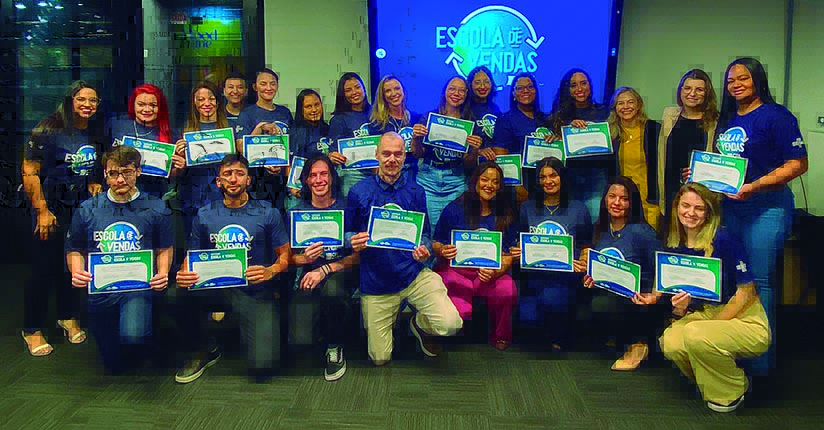 CDL de Jaraguá do Sul forma a segunda turma da Escola de Vendas 