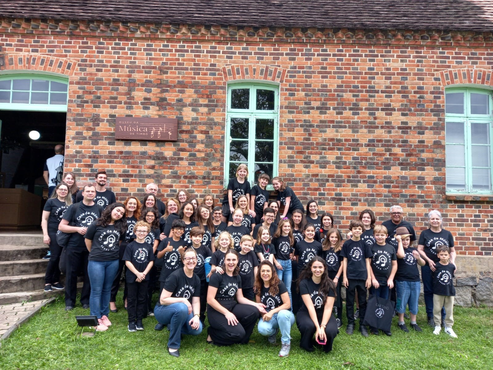 CASA DA MÚSICA SE APRESENTA NO MUSEU DA MÚSICA DE TIMBÓ 22/10/2023