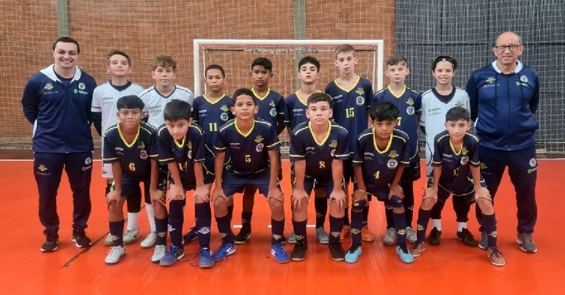 Futsal: Jaraguá do Sul masculino se classifica à final do estadual sub-12