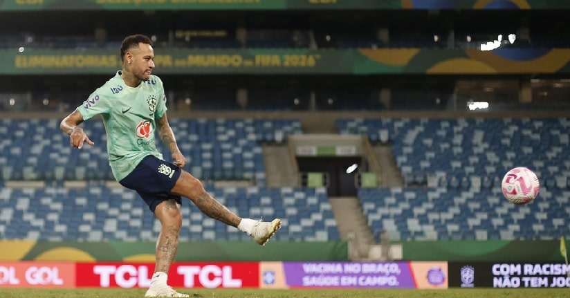 Futebol: Acompanhe a transmissão de Brasil x Venezuela