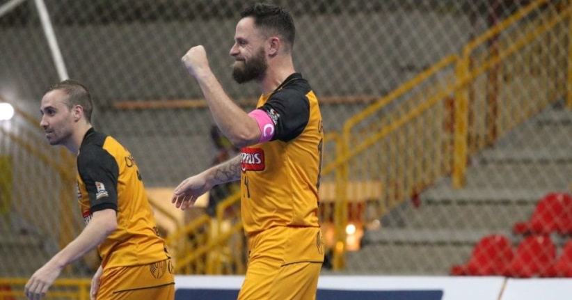 Futsal: Sorocaba vence o Joaçaba e avança às quartas da LNF