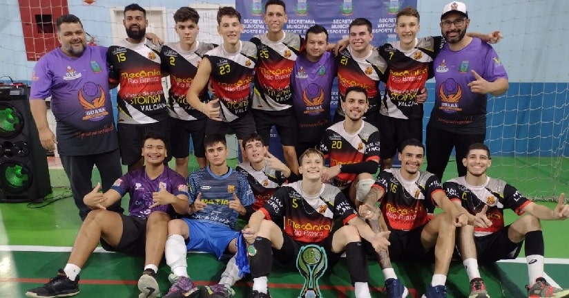 Vôlei: Invicto, União Vôlei Clube vence torneio masculino em Guaramirim