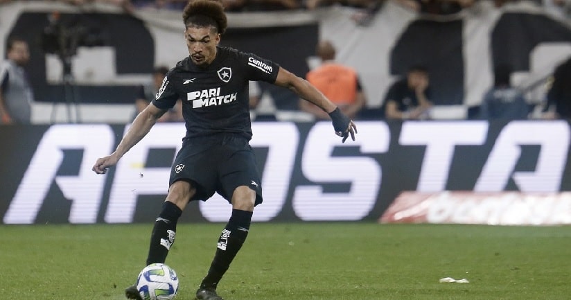 Futebol: Nino é cortado e Adryelson, do Botafogo, chega para o seu lugar na Seleção Brasileira