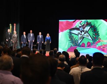 Governo de SC e Poderes unem esforços em lançamento de ações para ajudar na reconstrução do Estado