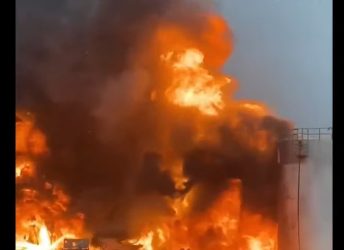 Incêndio nas Instalações da MaxSul em Chapecó